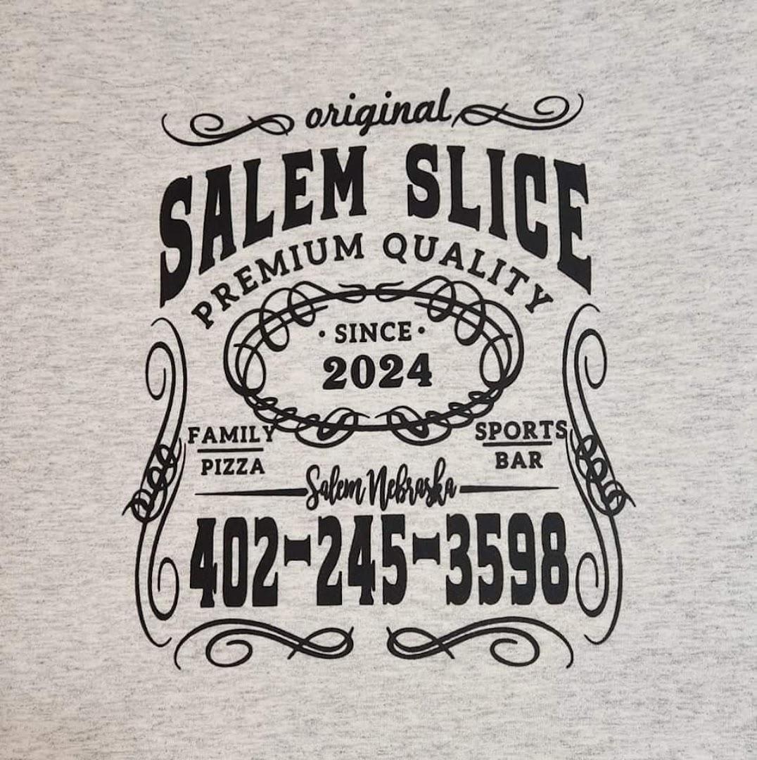 Salem Slice Menu