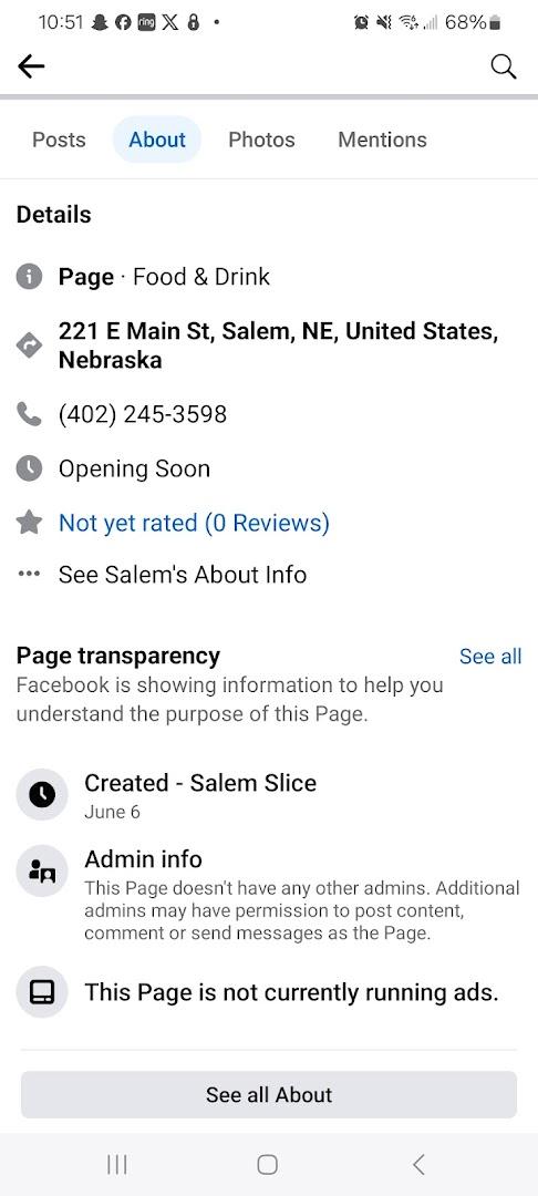 Salem Slice